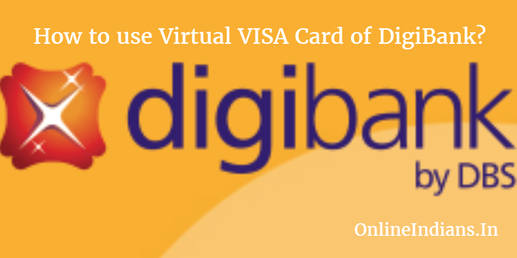Virtual VISA Card of DigiBank