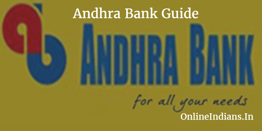 Andhra Bank Guides and Tutorials