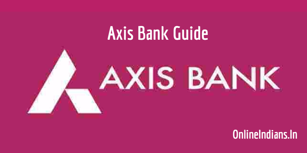 Open Fixed Deposit in Axis Bank