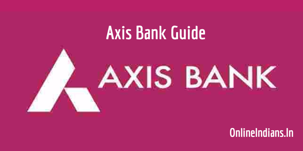 Axis Bank Credit Card against Fixed Deposit