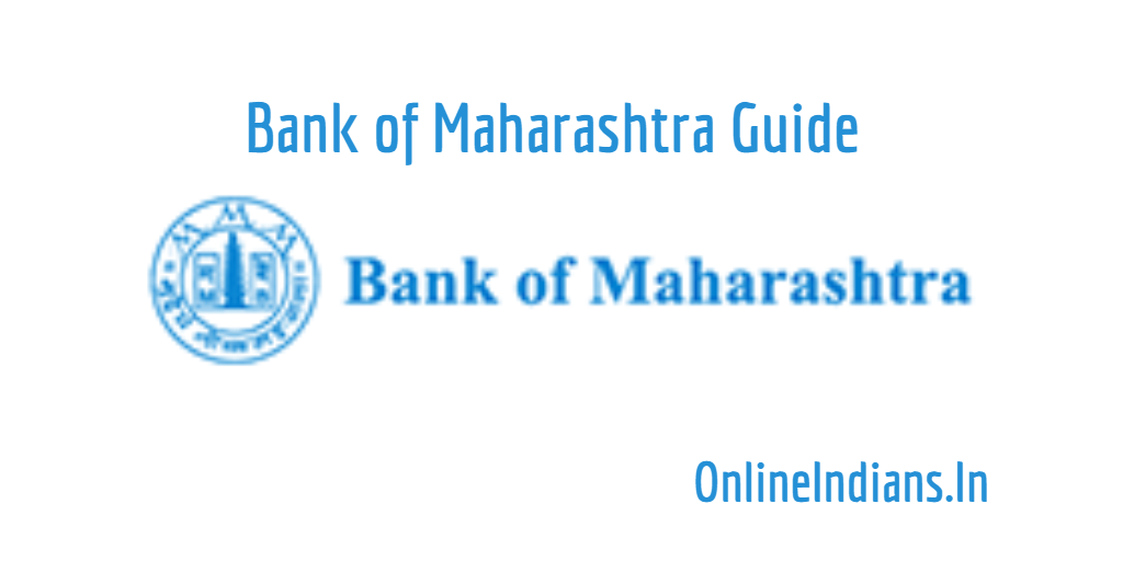 Activate Bank of Maharashtra ATM Card