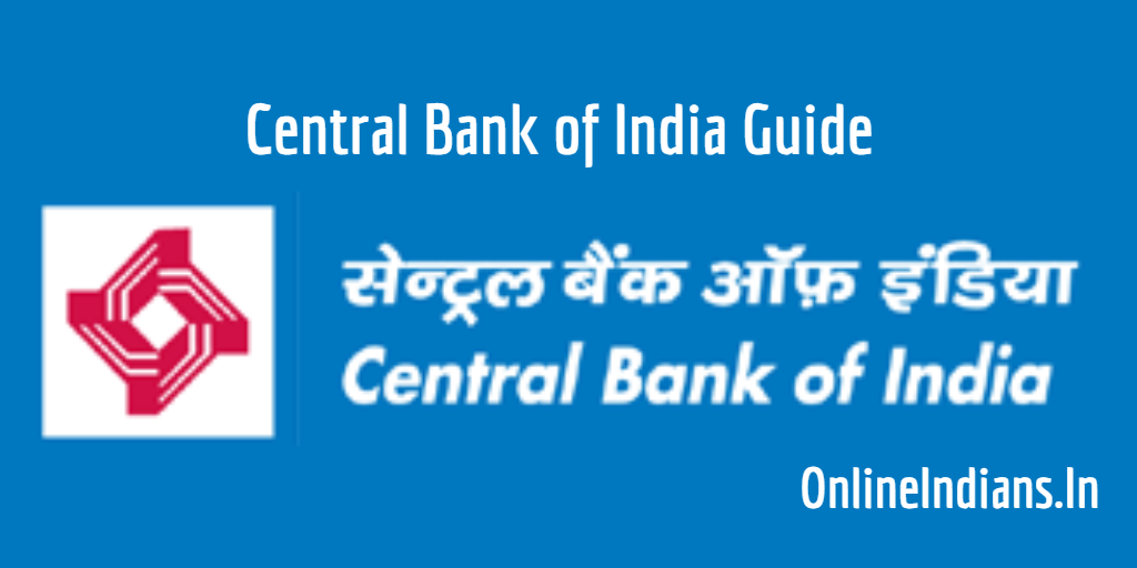 Central bank of India guide