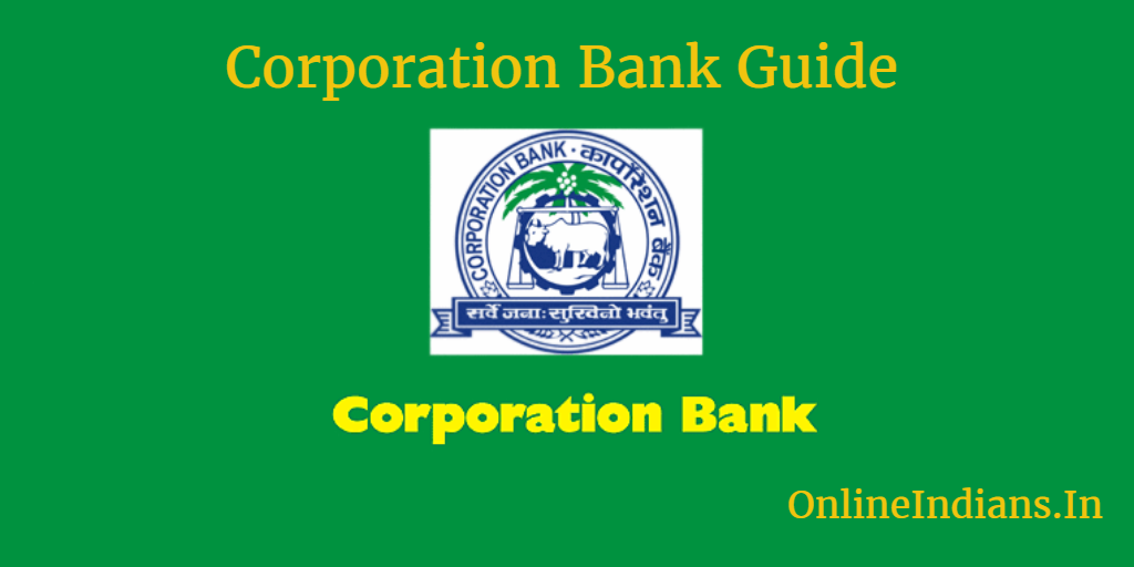 Close Current Account in Corporation Bank