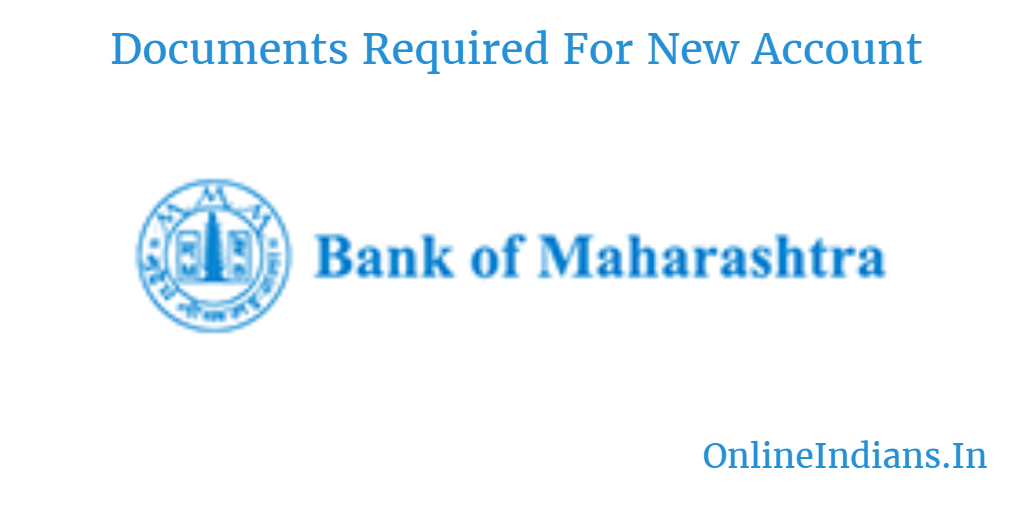 Documents for Bank of Maharasthra
