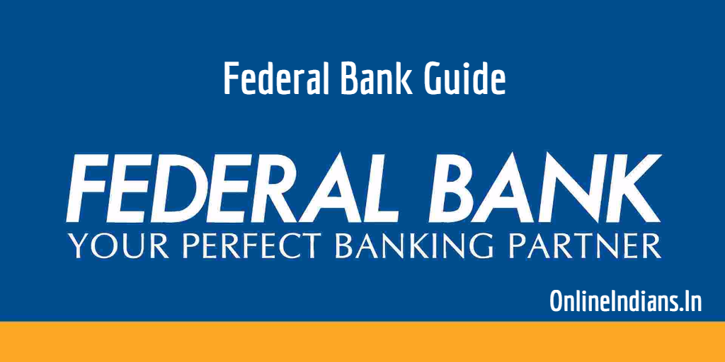 Documents Required for Federal Bank Home Loan