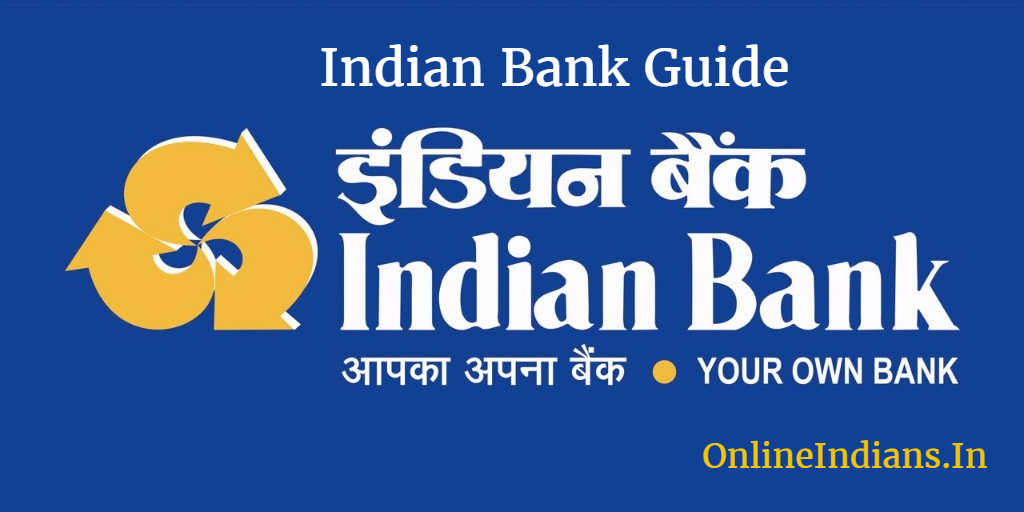 Reactivate Dormant account in Indian Bank
