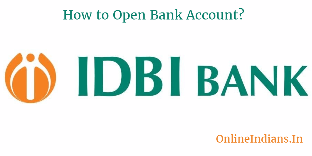 Open bank account in IDBI Bank
