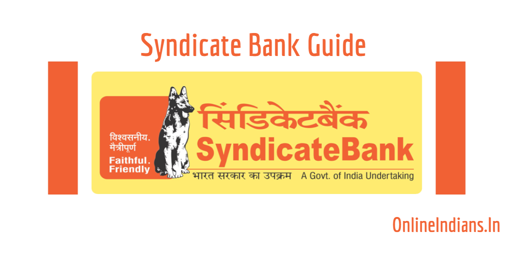 Reactivate Dormant account in Syndicate Bank