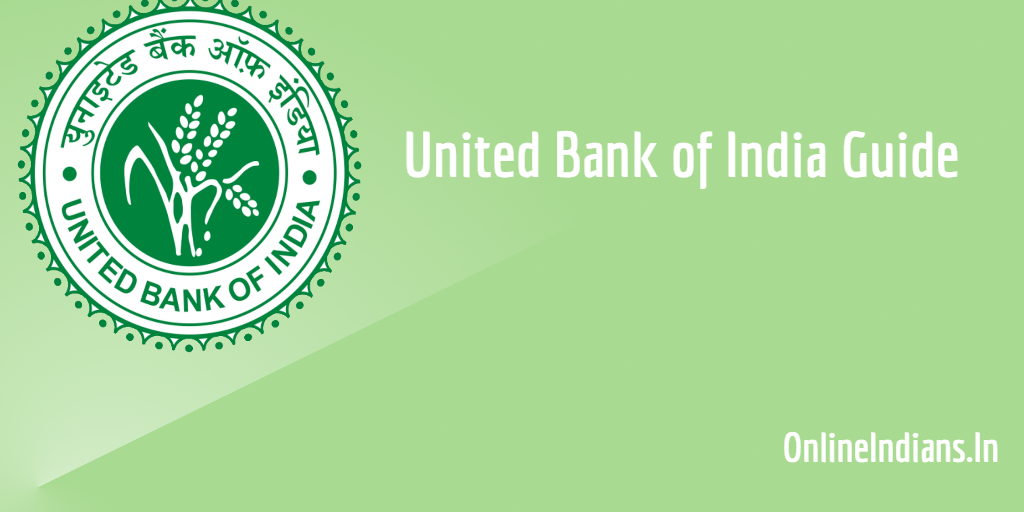 Activate United Bank of India ATM Card