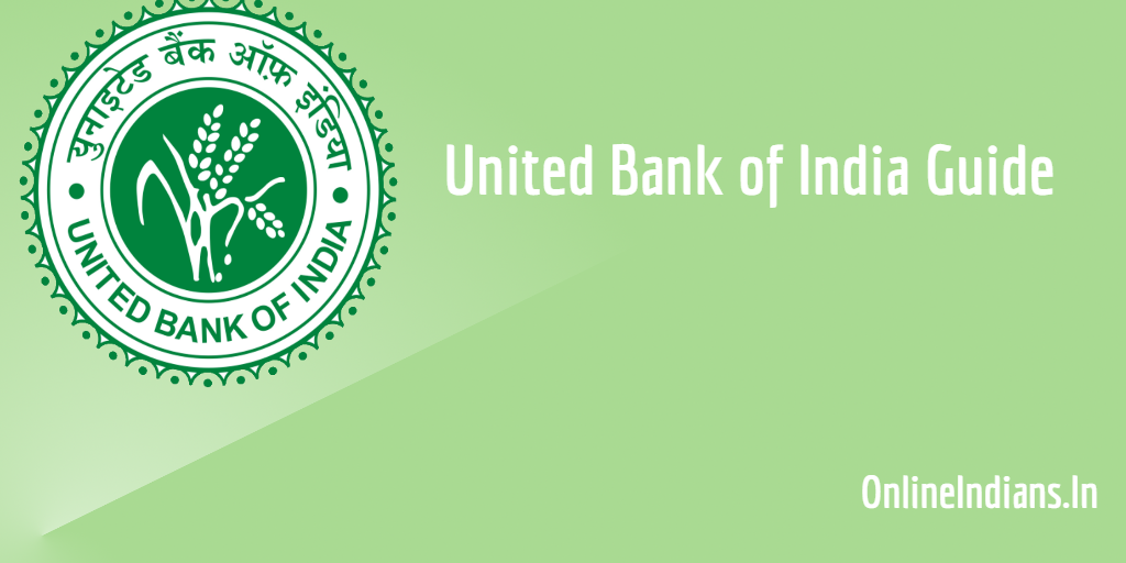 United bank of India guide