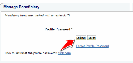 enter-your-profile-password-in-sbi-net-banking