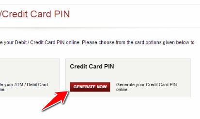generate-icici-credit-card-pin-online