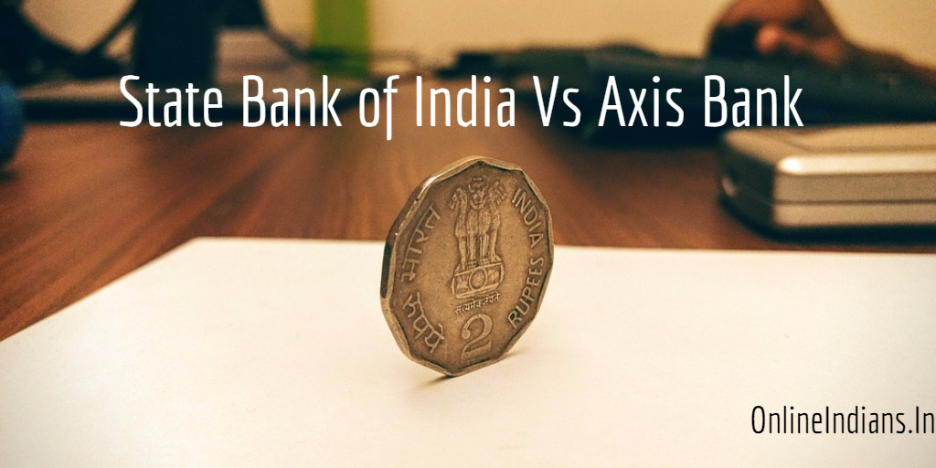 SBI vs Axis bank