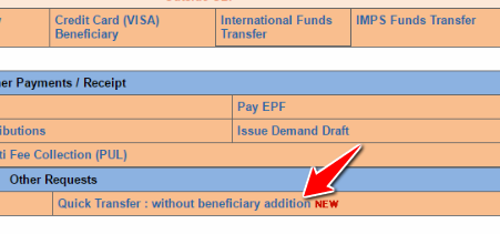 click-on-quick-transfer-in-sbi-online