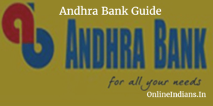 Cancel Demand Draft in Andhra Bank