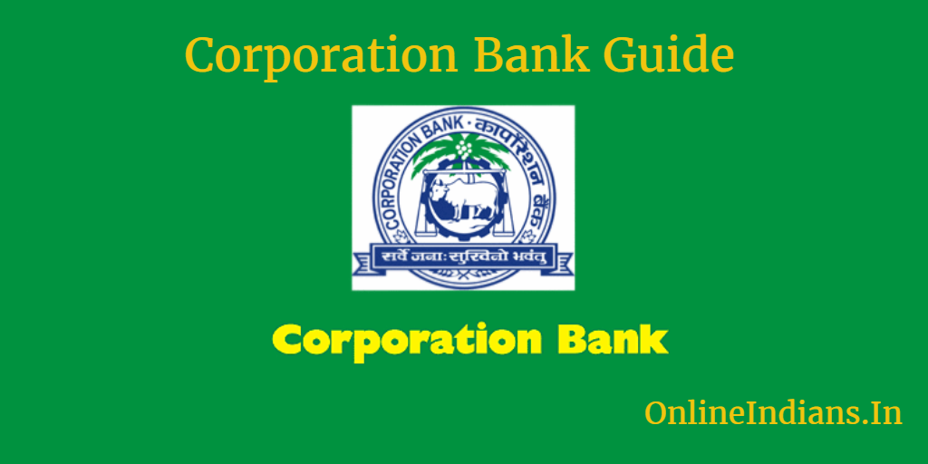 Change the Signature in Corporation Bank Account