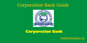 Request Cheque Book in Corporation Bank