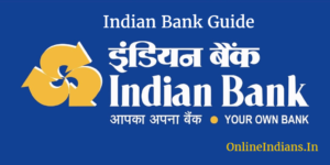 Request Cheque Book in Indian Bank