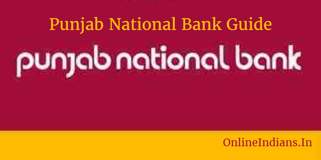 How to Guides of Punjab National Bank