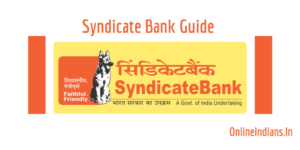 Get MMID of Syndicate Bank