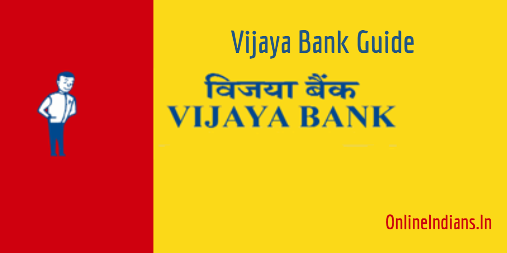 How to Guides of Vijaya Bank