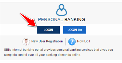 Login into SBI Online