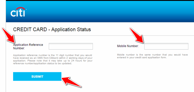 How to Check Citibank Credit Card Application Status ...