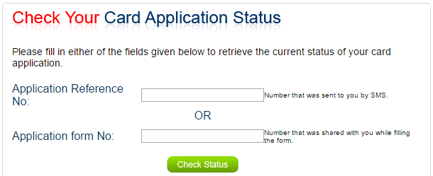 kotak-credit-card-application-status