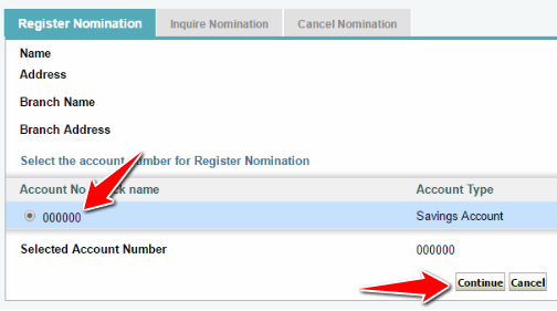 register-new-nominee-in-sbi-online