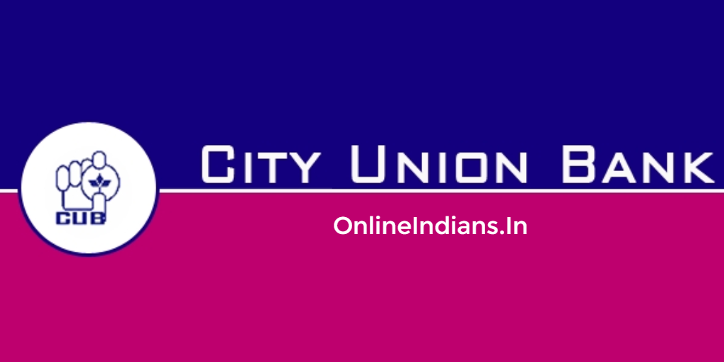 Open a Bank Account in City Union Bank