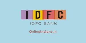 IDFC Bank Demand Draft