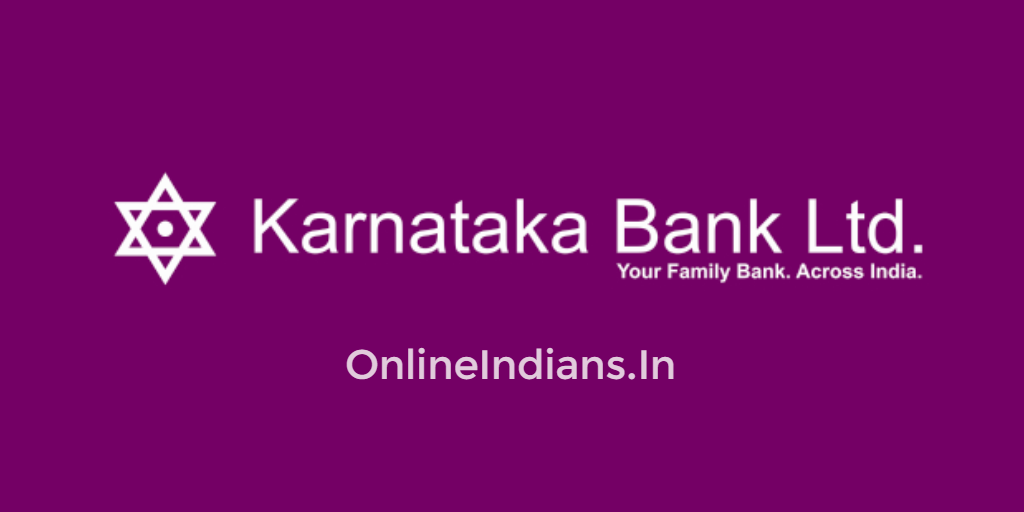 karnataka bank net banking corporate login
