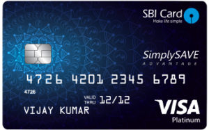 card sbi simply