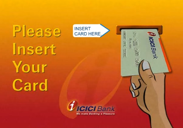 Transfer Funds From ICICI ATM Machine