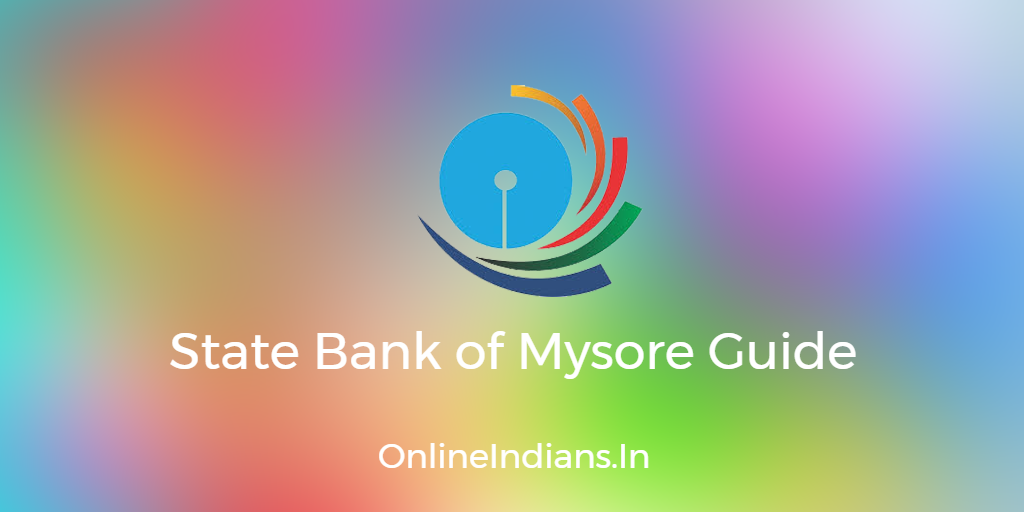 State Bank of Mysore