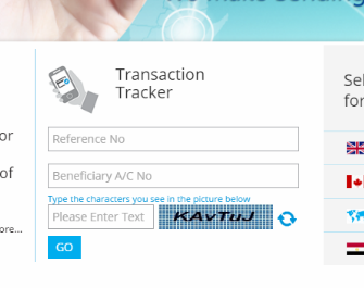 International Transaction Tracker