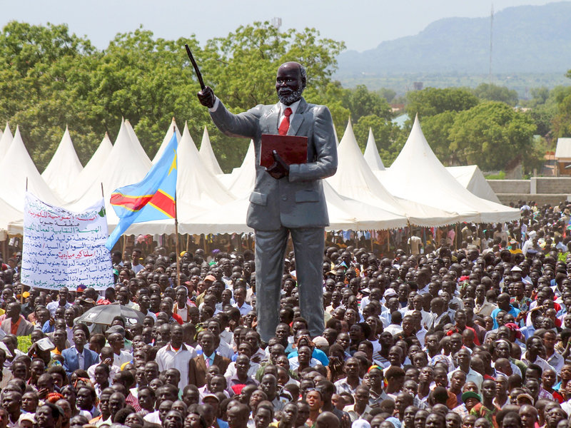 Visiting South Sudan