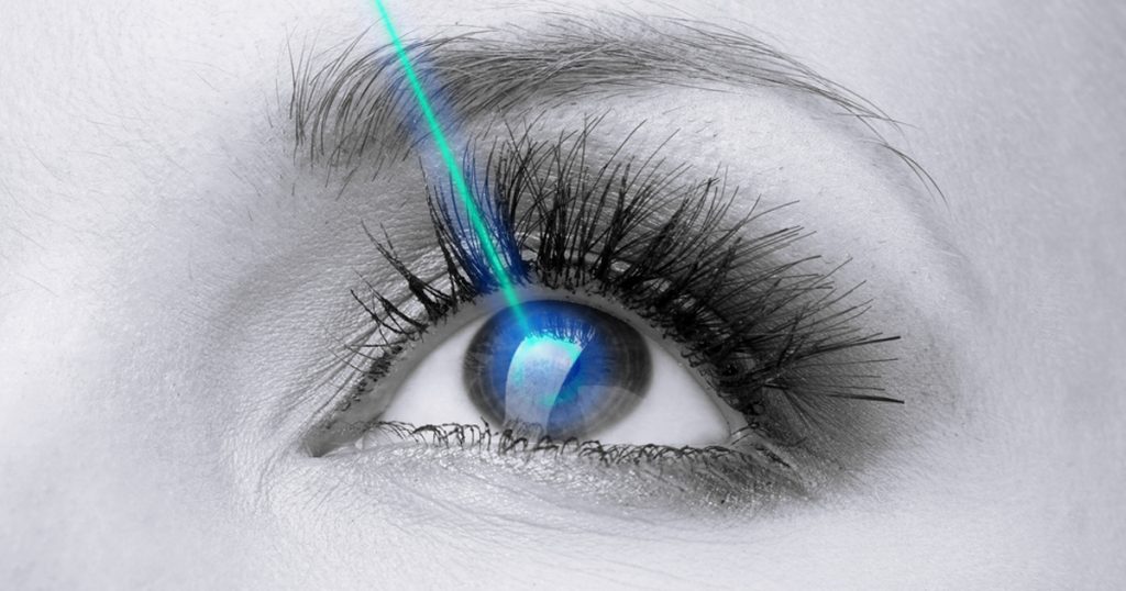 take care of eyes after LASIK surgery